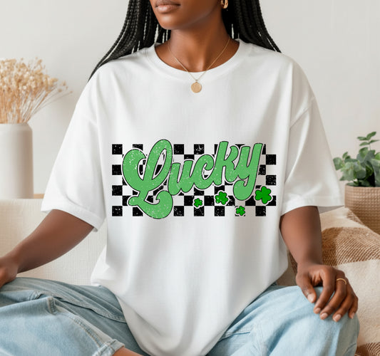 IRISH SHENANIGANS CO. – St Patrick's Day DTF Transfer