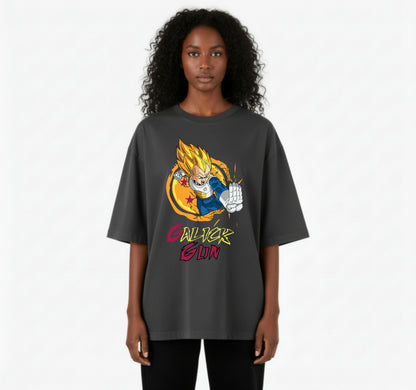 Super Saiyan Energy – Anime DTF Transfer