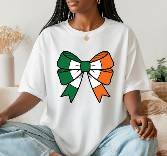 IRISH & LUCKY Shamrock St. Patrick's Day – DTF Transfer