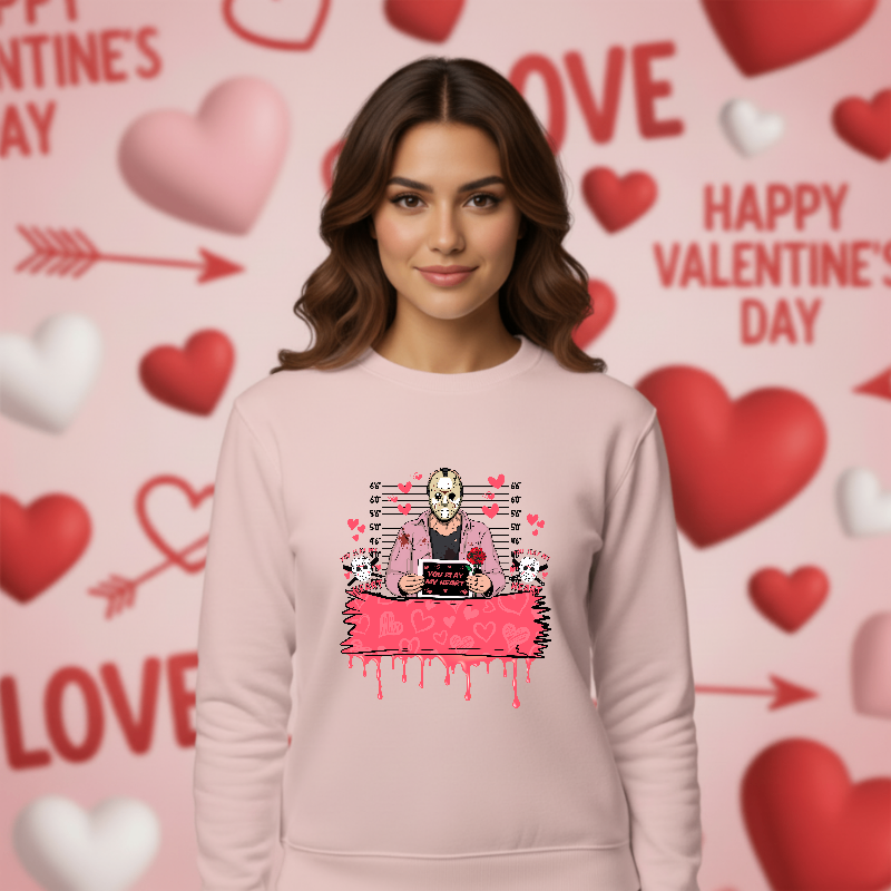 Happy Valentine's Day Truck – Valentine's DTF Transfer