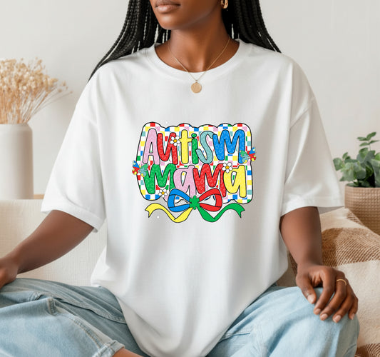 I Wear Blue For My Son – Autism Awareness DTF Transfer