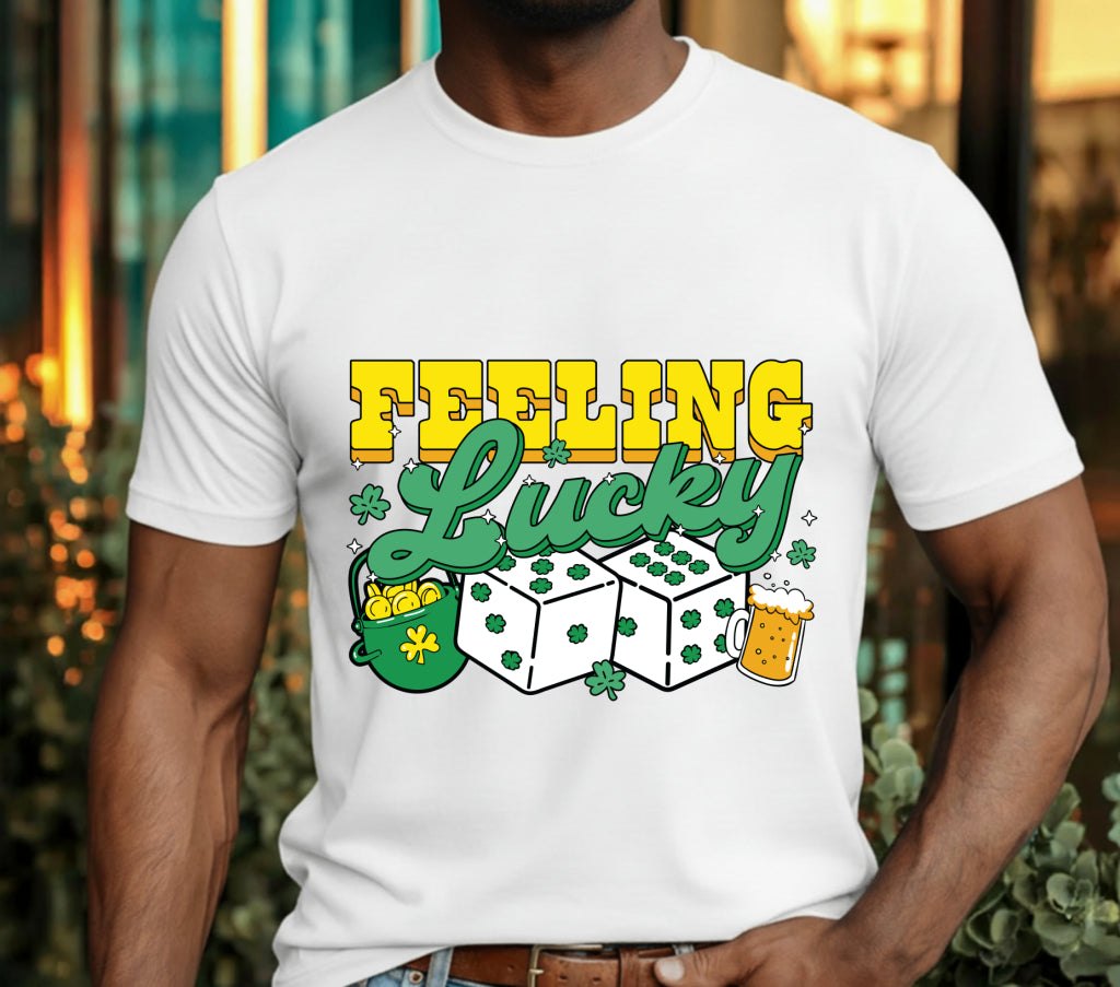 LUCKY CHARM St. Patrick's Day – DTF Transfer