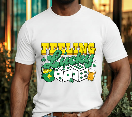 LUCKY CHARM St. Patrick's Day – DTF Transfer