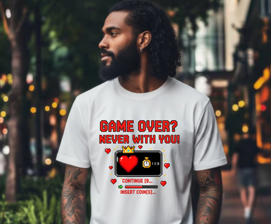 GAME OVER Gaming Controller – Gamer DTF Transfer