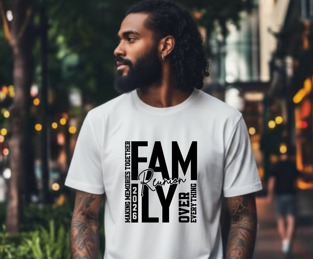 Family Reunion 2026 – Family Tree DTF Transfer