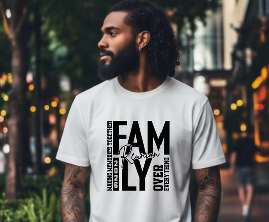 Family Reunion 2026 – Family Tree DTF Transfer