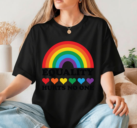 PROUD AF – Pride DTF Transfer