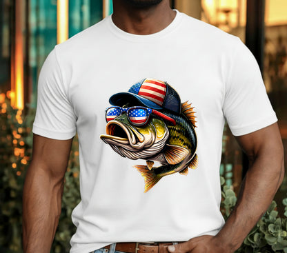 Red White and Brew – Patriotic DTF Transfer