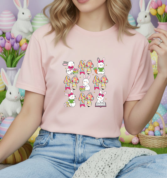 HAPPY EASTER – Easter Bunny DTF Transfer