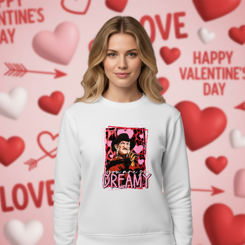 {LOVE} Heart – Valentines DTF Transfer