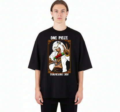 ONE PIECE Distressed Logo – Anime DTF Transfer
