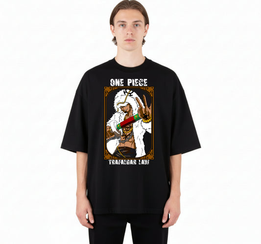 ONE PIECE Distressed Logo – Anime DTF Transfer