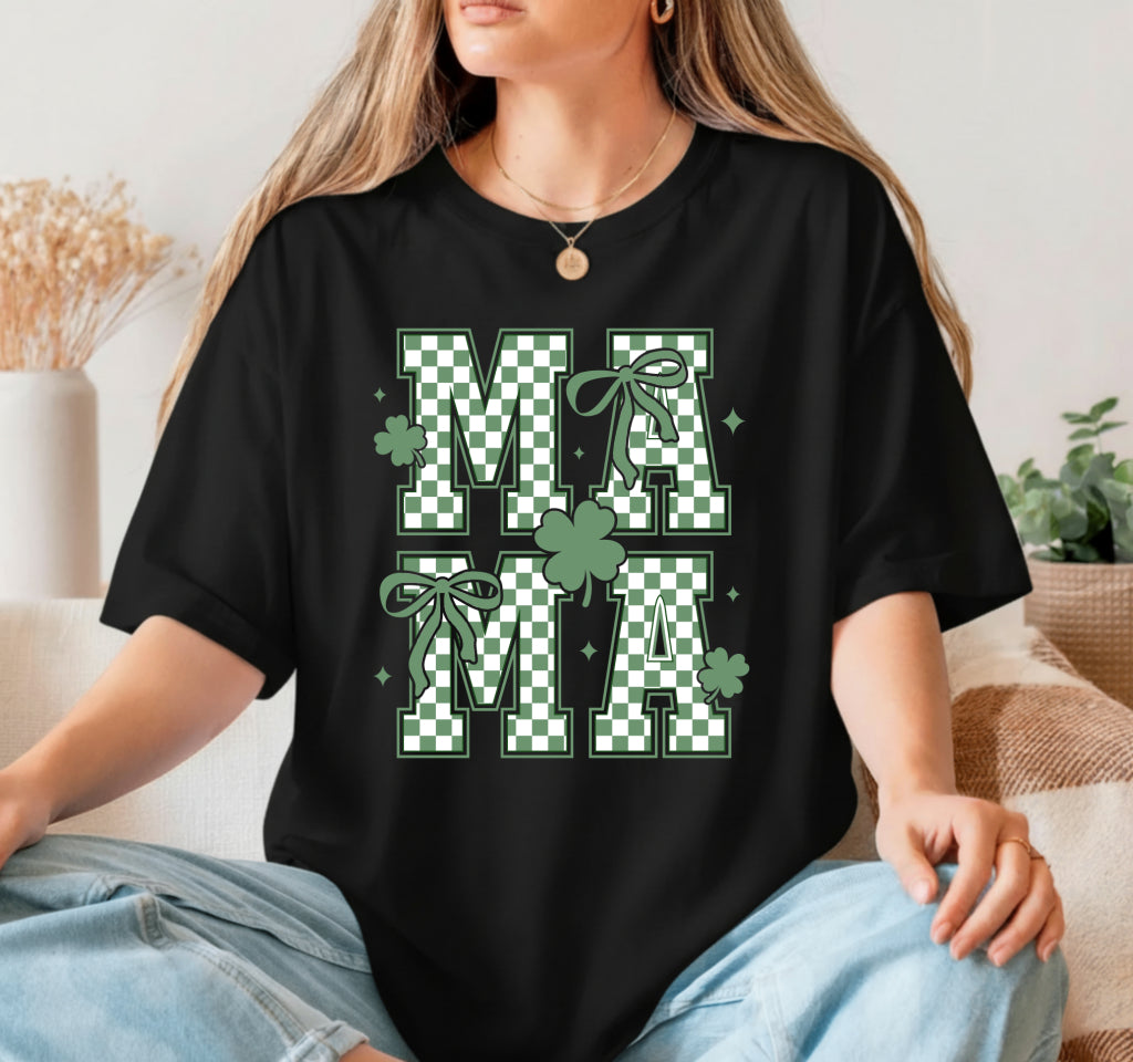 ST PATRICK'S DAY Shamrock Circle – St Patrick day DTF Transfer