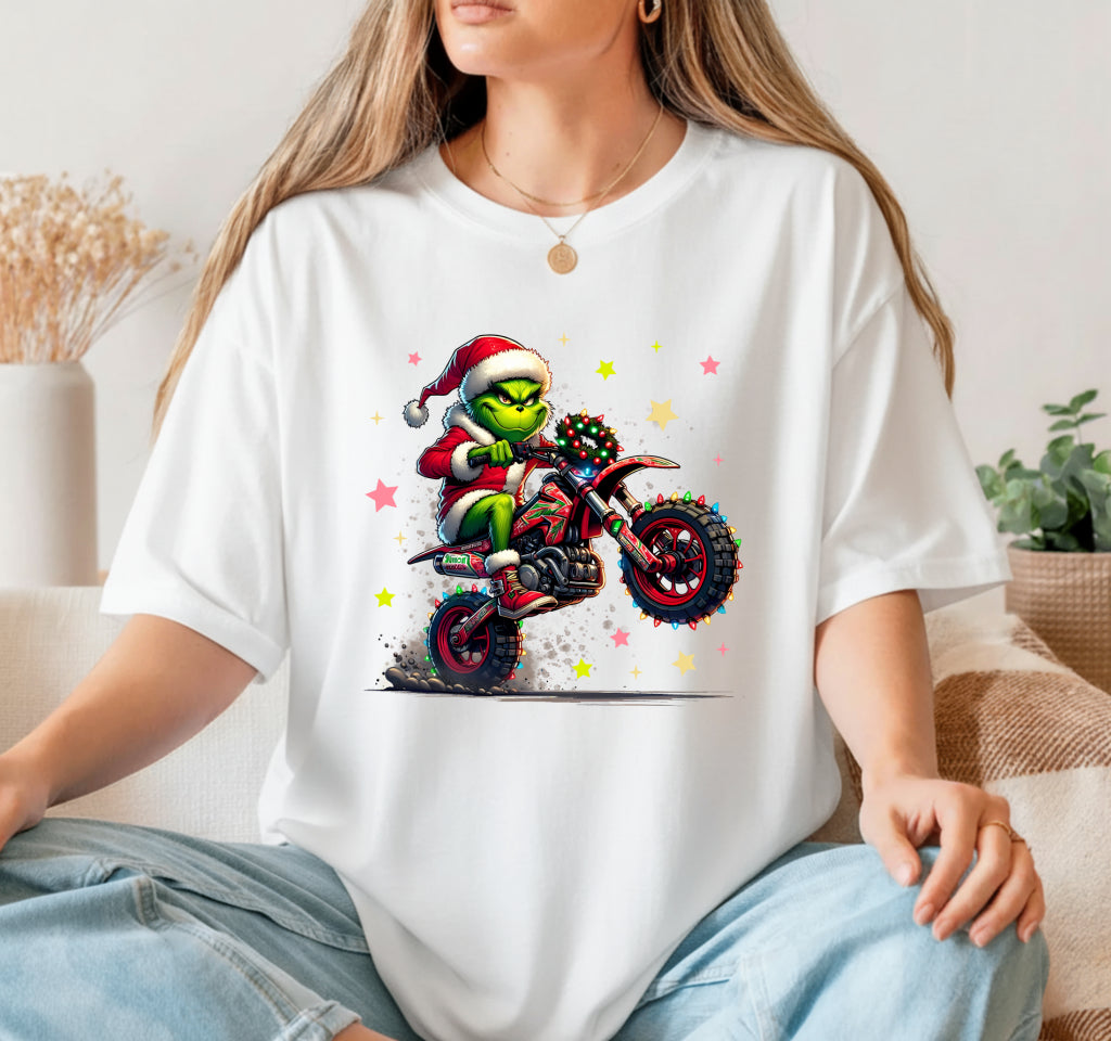 MERRY CHRISTMAS Vintage Santa Claus – Christmas DTF Transfer