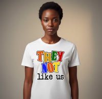 Afro Sun Silhouette – Black History DTF Transfer