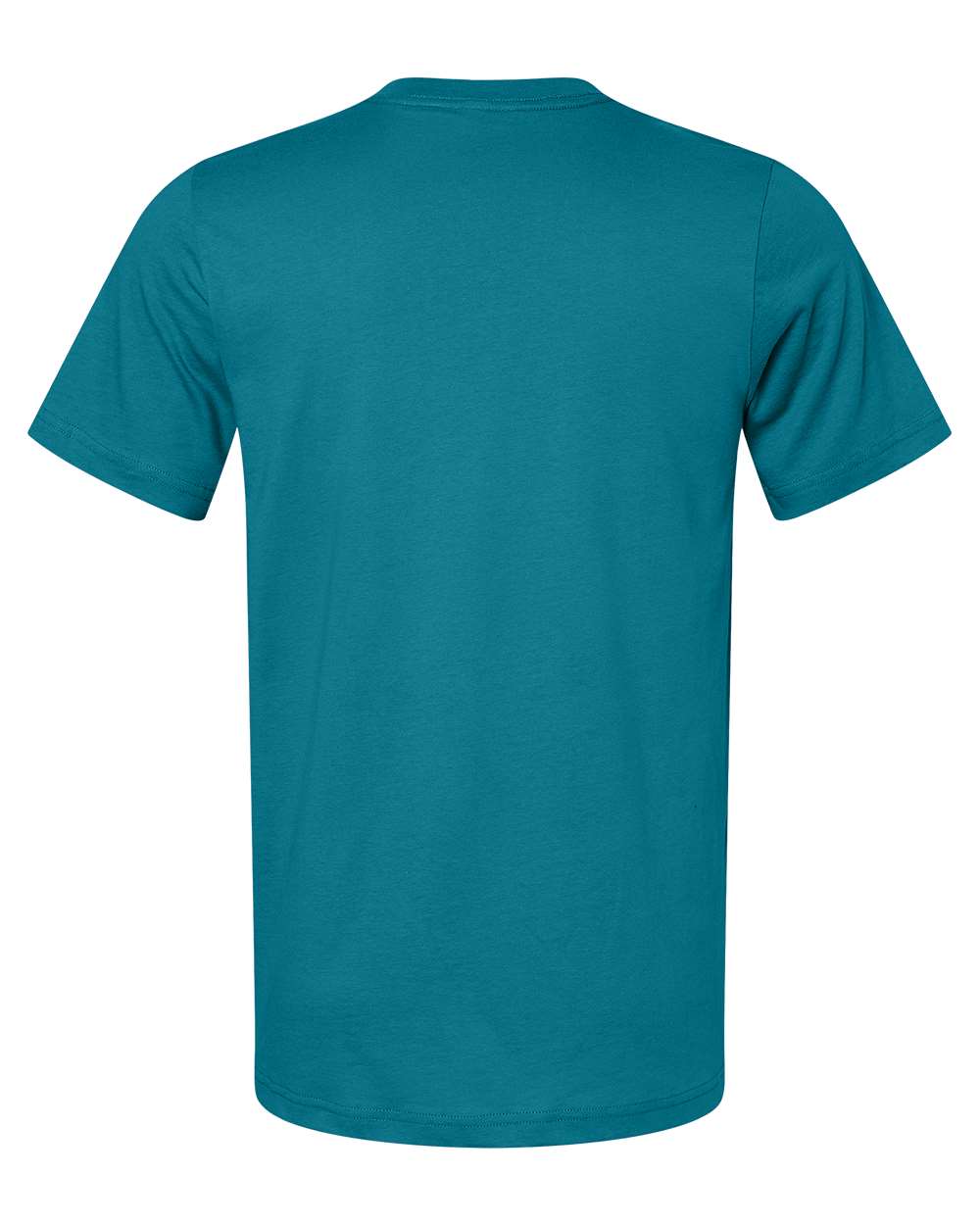 BELLA + CANVAS 3001 Jersey Tee - Marine - Back View