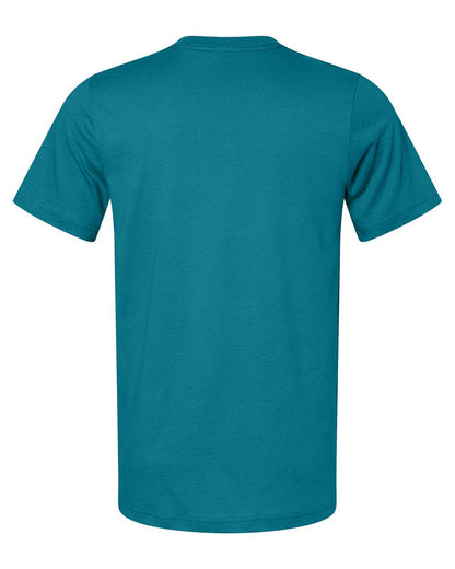 BELLA + CANVAS 3001 Jersey Tee - Marine - Back View
