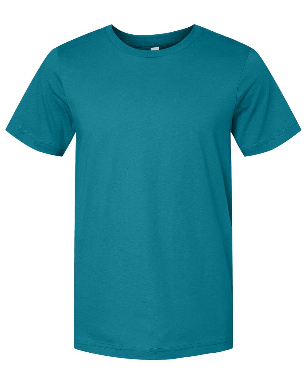 BELLA + CANVAS 3001 Jersey Tee - Marine - Front View