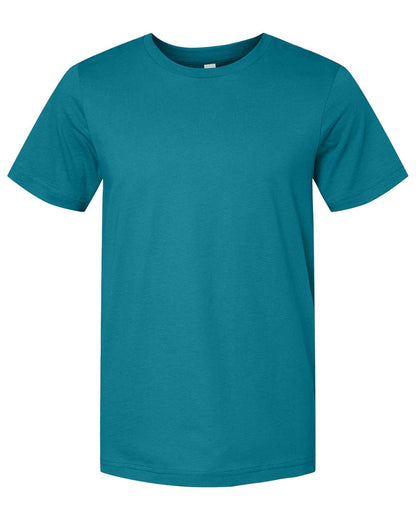 BELLA + CANVAS 3001 Jersey Tee - Marine - Front View
