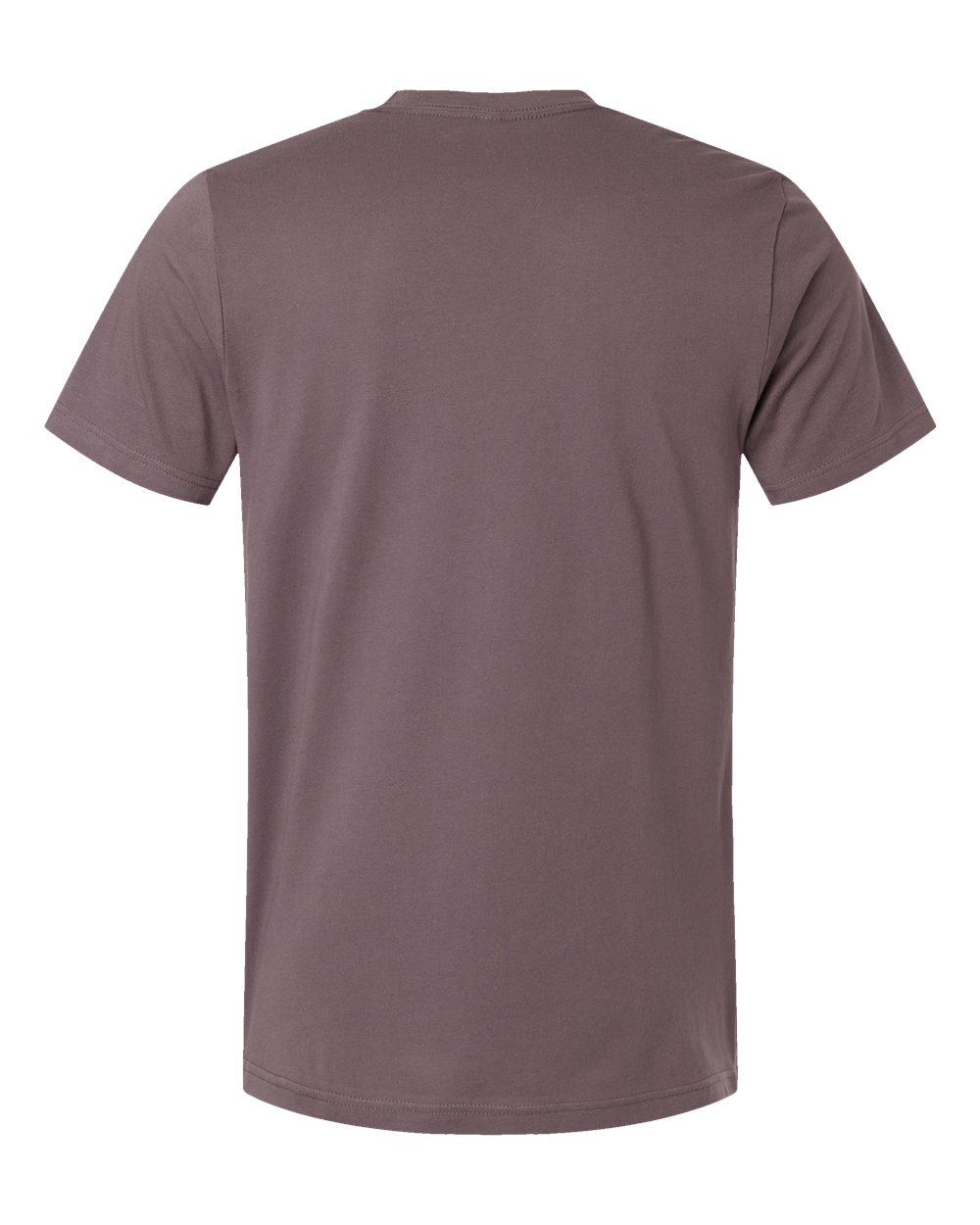 BELLA + CANVAS 3001 Jersey Tee - Purple Storm - Back View