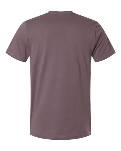 BELLA + CANVAS 3001 Jersey Tee - Purple Storm - Back View