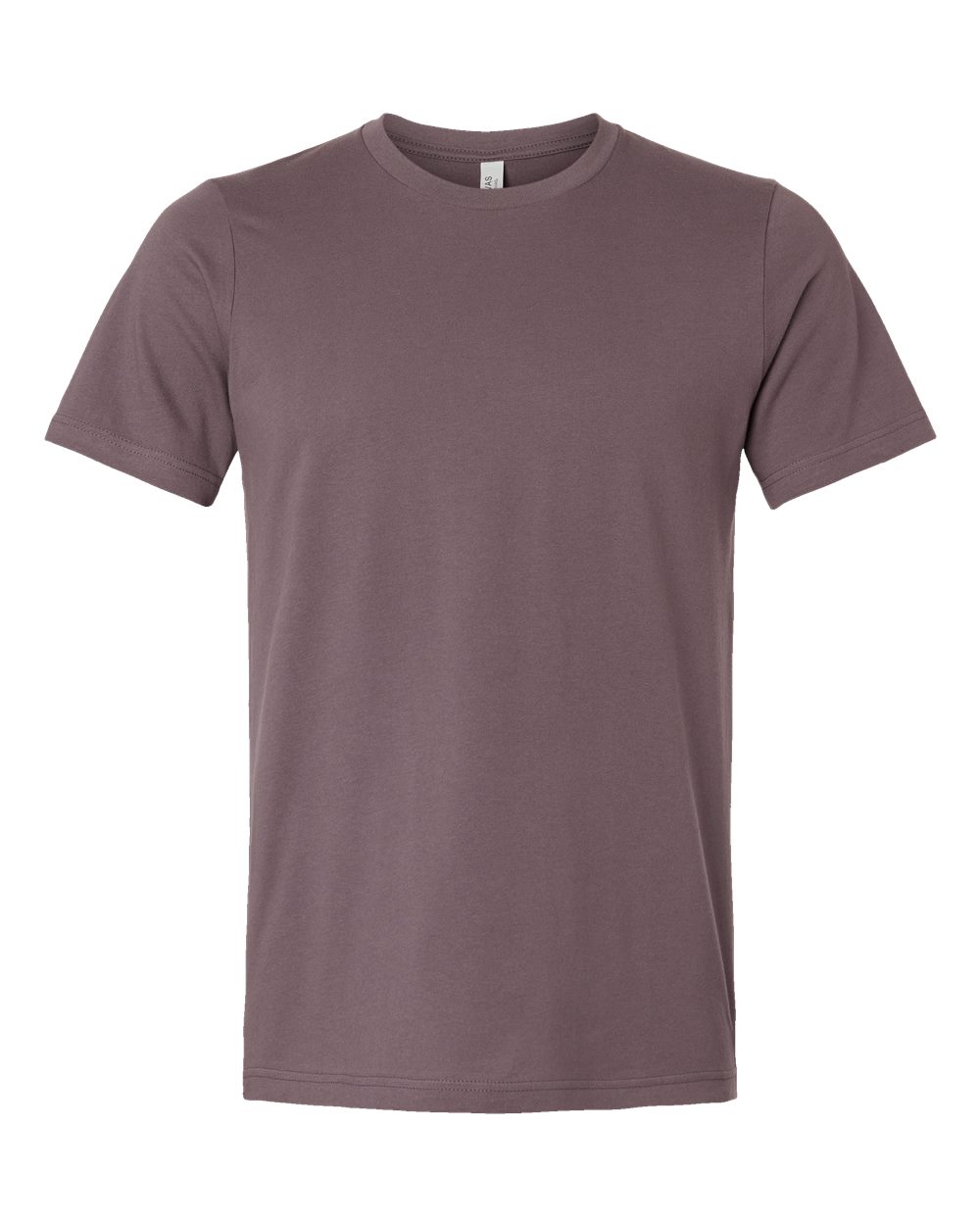 BELLA + CANVAS 3001 Jersey Tee - Purple Storm - Front View
