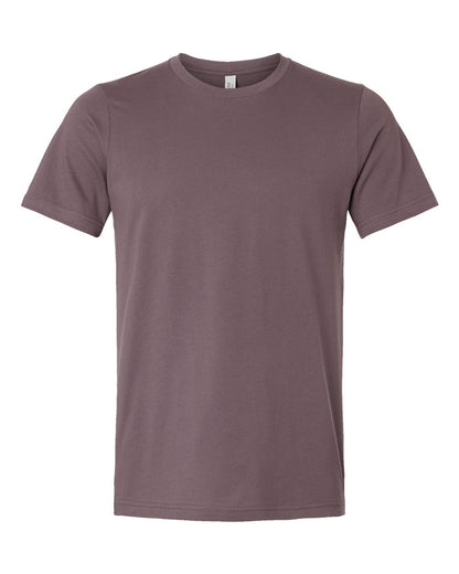 BELLA + CANVAS 3001 Jersey Tee - Purple Storm - Front View
