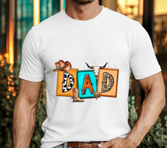 DAD The Man The Myth The Legend – Father DTF Transfer