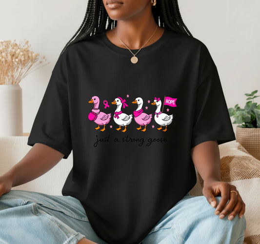 FIGHTER Pink Ribbon – Breast Cancer Awareness DTF Transfer