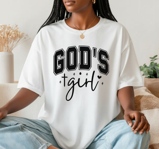 GOD - JESUS Cross & Crown of Thorns – Christian DTF Transfer