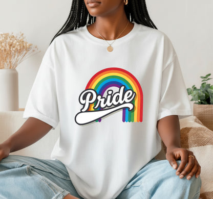 Rainbow Voice Fist – Pride Month DTF Transfer
