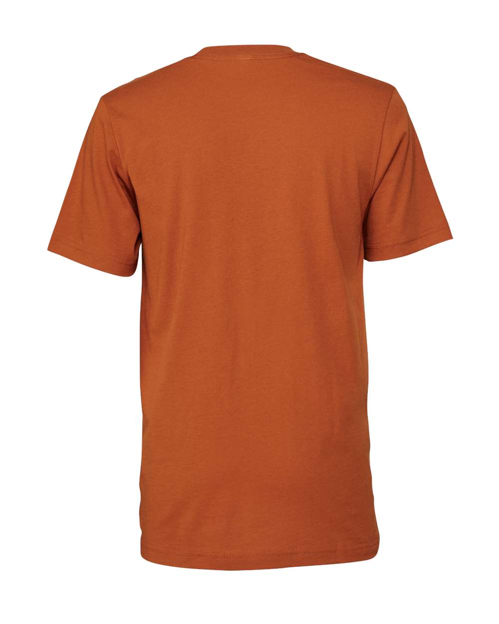 BELLA + CANVAS 3001 Jersey Tee - Autumn - Back View