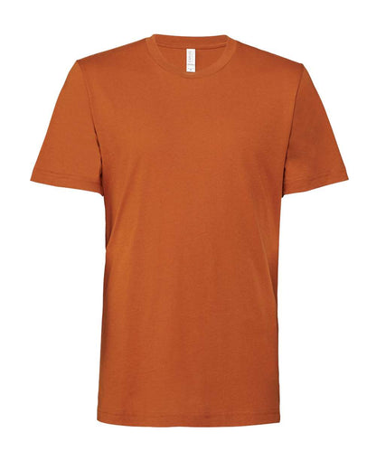 BELLA + CANVAS 3001 Jersey Tee - Autumn - Front View