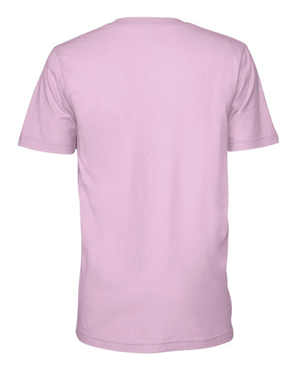BELLA + CANVAS 3001 Jersey Tee - Lilac - Back View