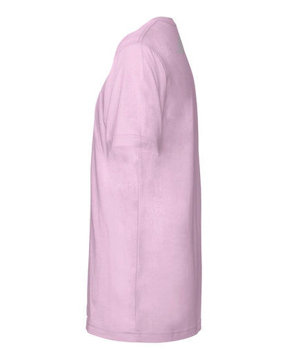 BELLA + CANVAS 3001 Jersey Tee - Lilac - Direct Side
