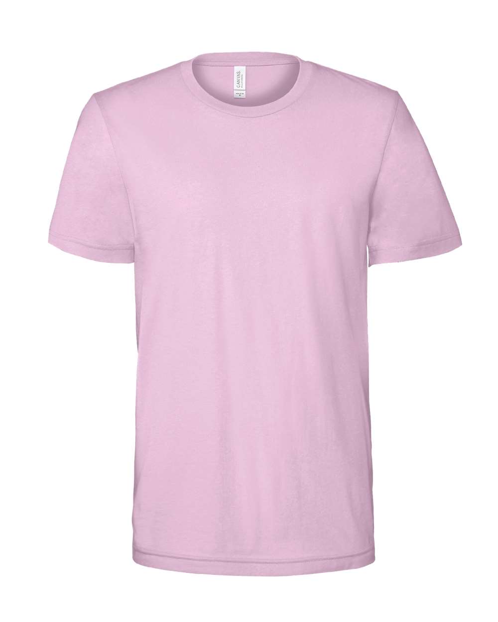 BELLA + CANVAS 3001 Jersey Tee - Lilac - Front View