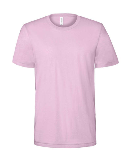 BELLA + CANVAS 3001 Jersey Tee - Lilac - Front View