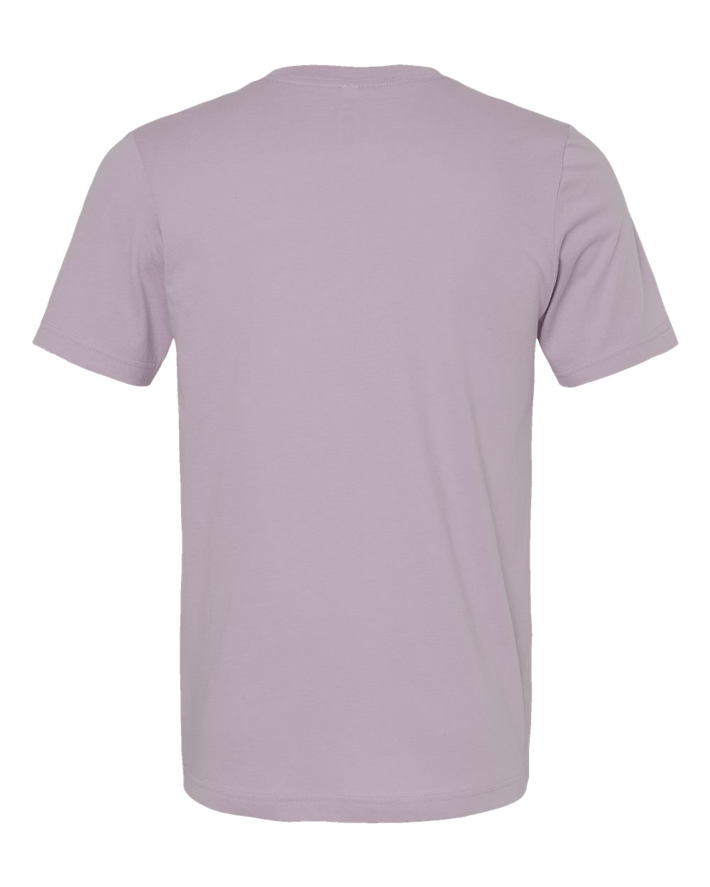 BELLA + CANVAS 3001 Jersey Tee - Light Violet - Back View