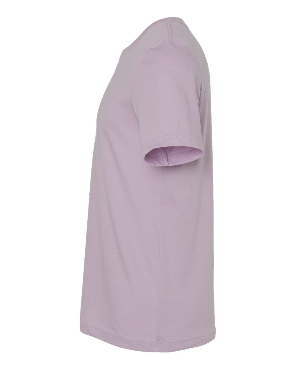 BELLA + CANVAS 3001 Jersey Tee - Light Violet - Direct Side