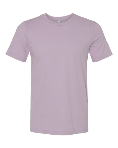 BELLA + CANVAS 3001 Jersey Tee - Light Violet - Front View