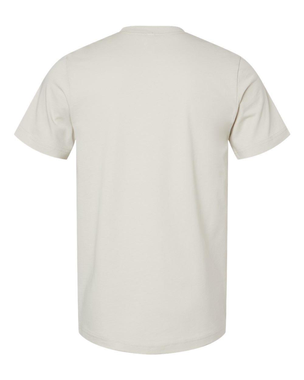 BELLA + CANVAS 3001 Jersey Tee - Dust - Back View