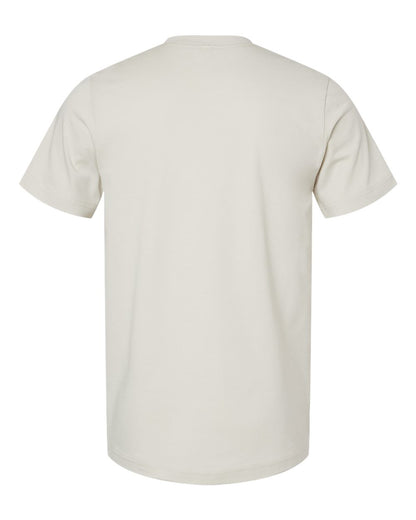 BELLA + CANVAS 3001 Jersey Tee - Dust - Back View