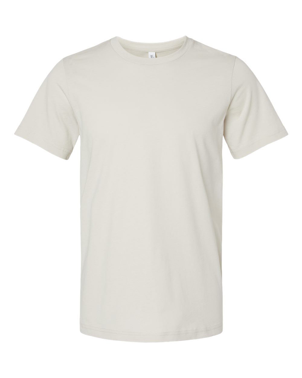 BELLA + CANVAS 3001 Jersey Tee - Dust - Front View