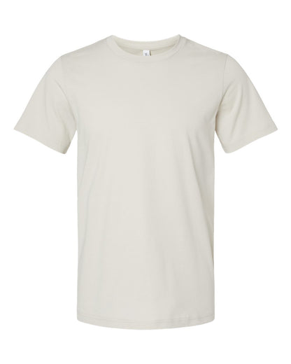 BELLA + CANVAS 3001 Jersey Tee - Dust - Front View