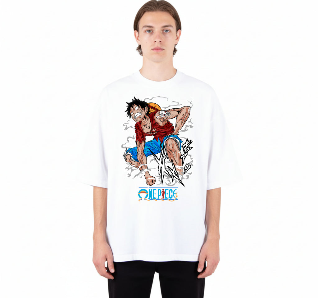 Luffy Action Pose – Anime DTF Transfer