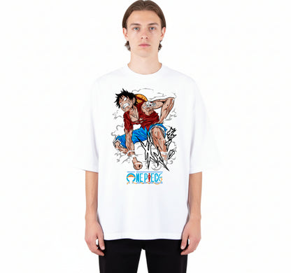Luffy Action Pose – Anime DTF Transfer
