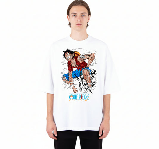 Luffy Action Pose – Anime DTF Transfer