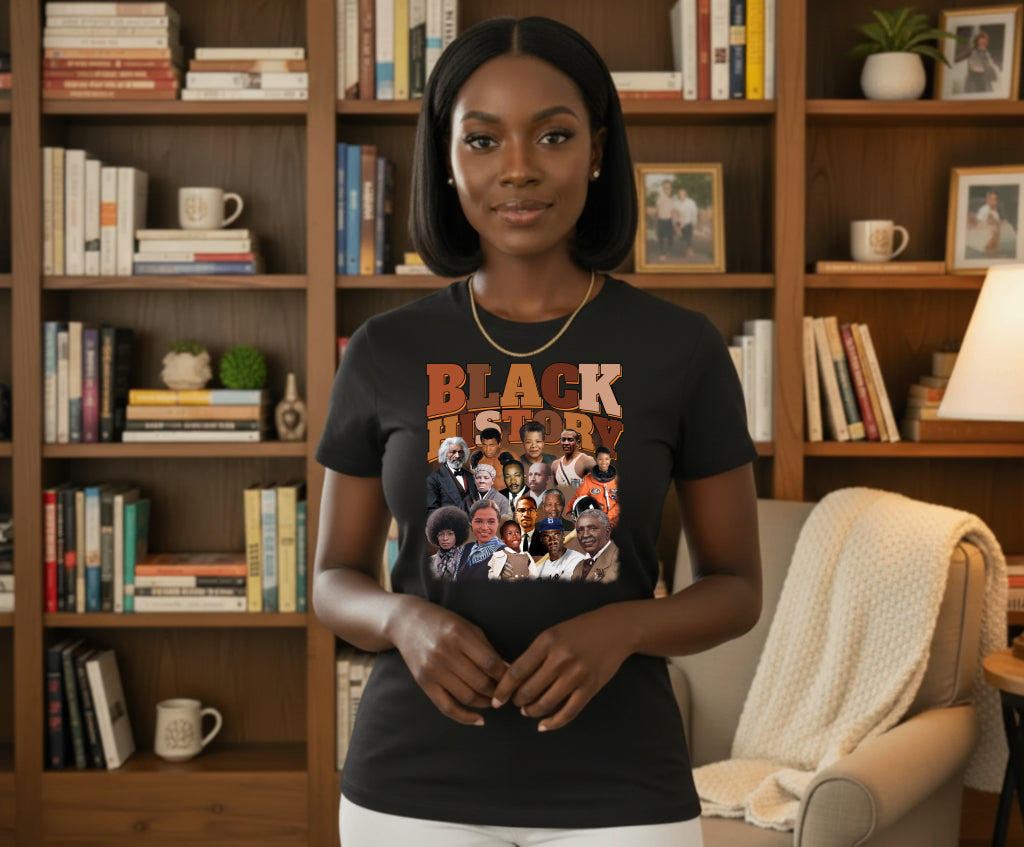 Diverse Figures Unity – Black History DTF Transfer