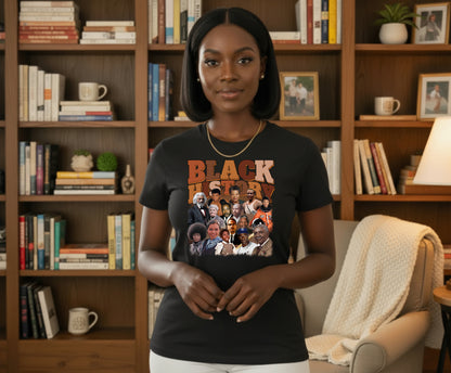 Diverse Figures Unity – Black History DTF Transfer