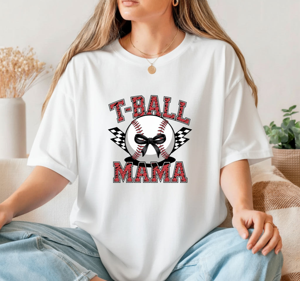 BASEBALL MOM – Sports DTF Transfer